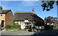 Thatched cottage, Sedgeberrow