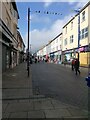 Porthcawl town centre 