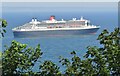 SX9464 : Torquay - Queen Mary 2 by Colin Smith