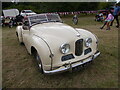 TF1207 : 1953 Jowett Jupiter at the Maxey Classic Car Show - August 2021 by Paul Bryan