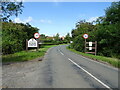 Entering Elmley Castle