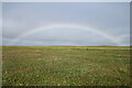 NF7318 : Rainbow over the machair by Alan Pickup
