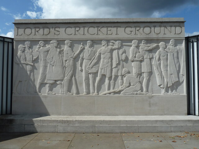 Tableau at Lord's Cricket Ground, Wellington Road, NW8