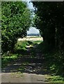 Track north of Crowle Grange