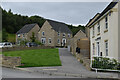 Newly-built housing in Castle Stead Drive, Cullingworth