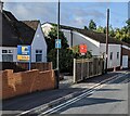 One Way sign, Aldergate Street, Stonehouse