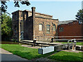 Derelict factory by Twyford Lock in Stoke-on-Trent