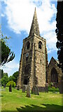 SK3442 : Duffield - Spire of St Alkmund's Church by Colin Park
