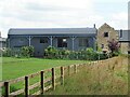 Converted barn at Little Greencroft