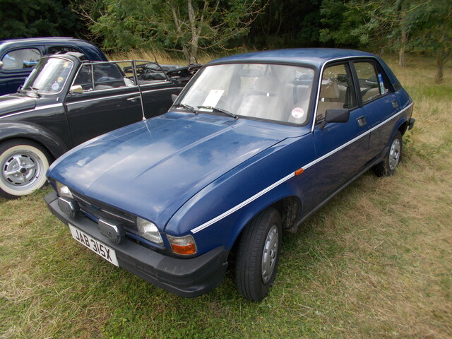 1982 Austin Allegro HL at the Maxey Classic Car Show - August 2021