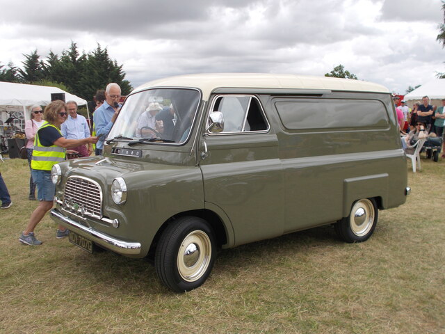 Classic bedford hot sale van