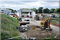 New Charbridge Lane overbridge