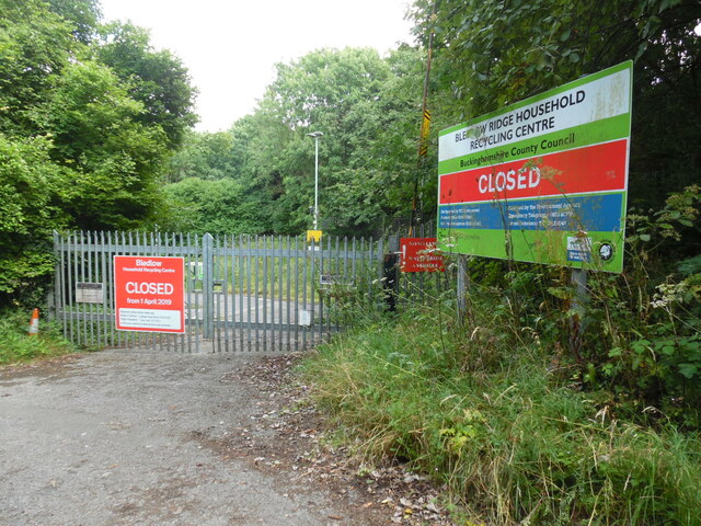 Former Household Recycling Centre, Bledlow Ridge