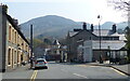 Bangor Road in Penmaenmawr