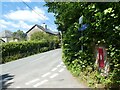 Victorian wallbox in Knowle Road, Lustleigh