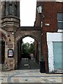 Footpath from Mill Street to Antrobus Street