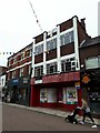 Art Deco building, Duke Street, Congleton