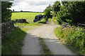 Farm track on Hunger Hill