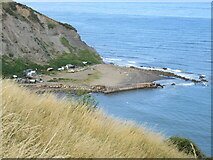 NZ7917 : Port Mulgrave by T  Eyre