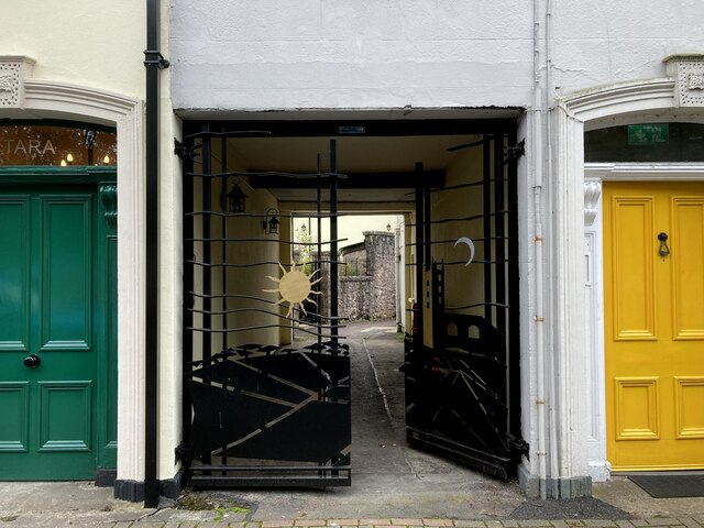 Entry along Holmview Terrace, Campsie Road, Omagh