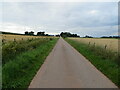 Minor road approaching Haddo