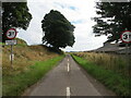 Weight restricted minor road at Bandoch