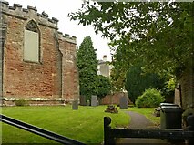 SK5042 : Strelley Church and Hall by Alan Murray-Rust