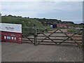 The entrance to St Bees Quarry