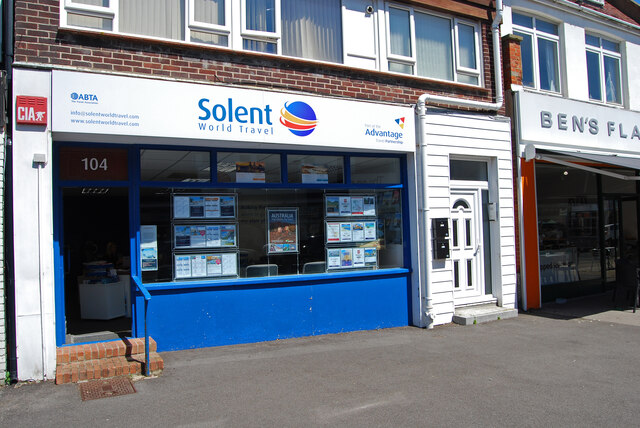 Travel Agent in the High Street