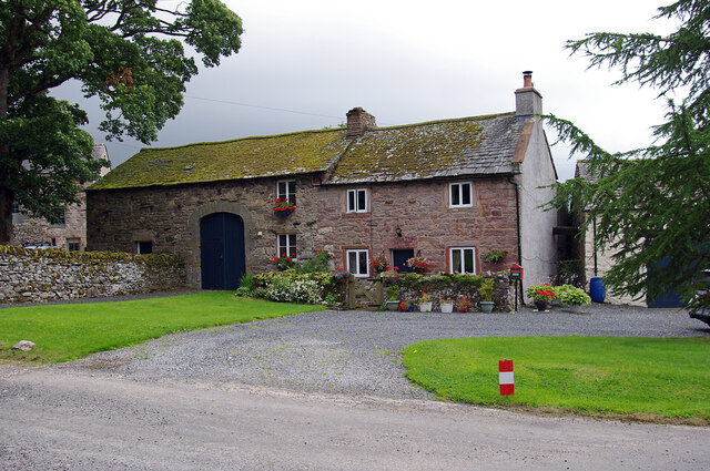 Farmhouse and barn, Whale