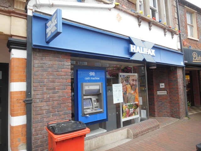 Halifax Bank branch, Chesham