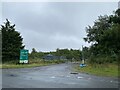 Entrance to Ffos Las racecourse