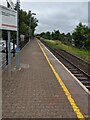 Notice on Pontlottyn railway station