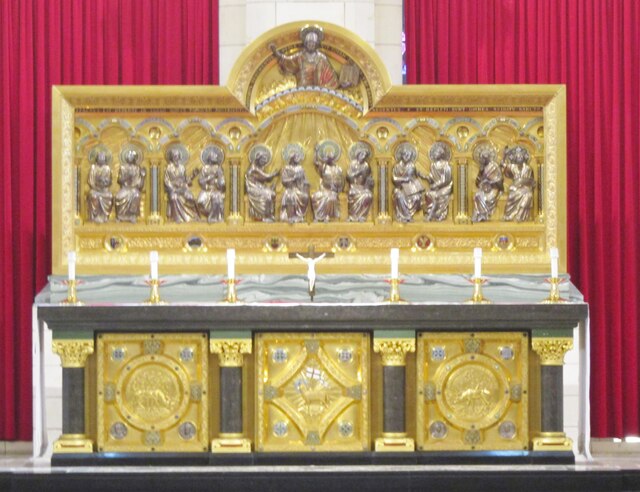 Buckfast Abbey - Altar