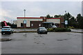 Burger King off Derby Road, Uttoxeter