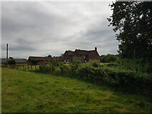 SO8148 : Upper Woodsfield Farm (from a stile) by Jeff Gogarty