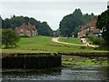 SU4000 : Bucklers Hard - View from the Beaulieu River by Rob Farrow