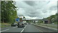 SJ5699 : A58 crossing M6 by Alpin Stewart