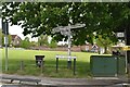 Roadsign in Horsmonden