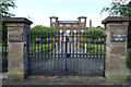 Dorward House Gates