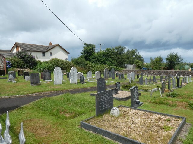 Cemetery, Chapel Road, Parkham