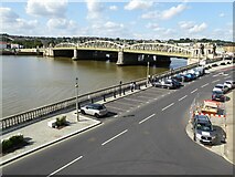 TQ7468 : Rochester Bridge by Philip Halling