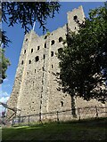 TQ7468 : The Keep, Rochester Castle by Philip Halling
