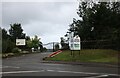 The entrance to Stanton Nurseries on Woodland Road