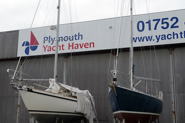 plymouth yacht haven scandal