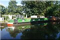 Canal boat Ancient Meadow, Grand Union Canal