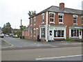 Brook Street seen across Barbourne Road, Worcester