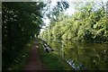 Grand Union Canal towards bridge #72A