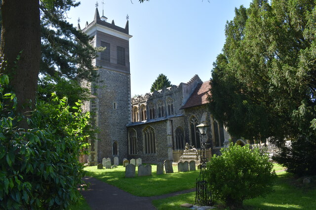Church of the Blessed Virgin Mary, Stonham Aspal