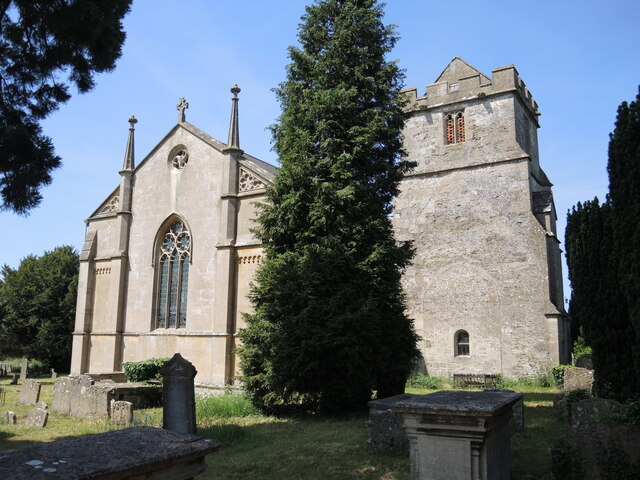 St Michael's new and old